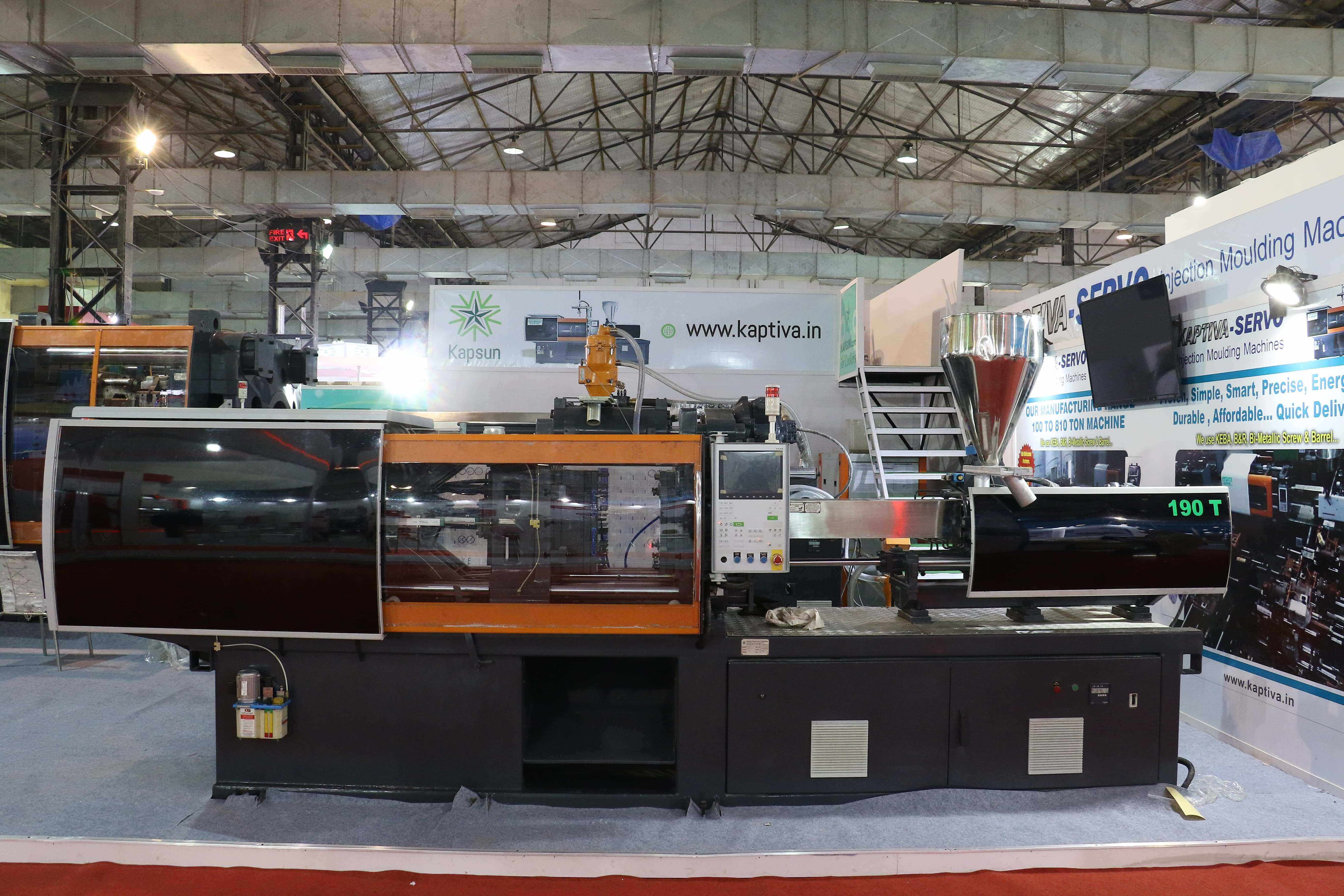 Kaptiva (Kapsun Resources Corporation) Servo Injection Moulding Machines